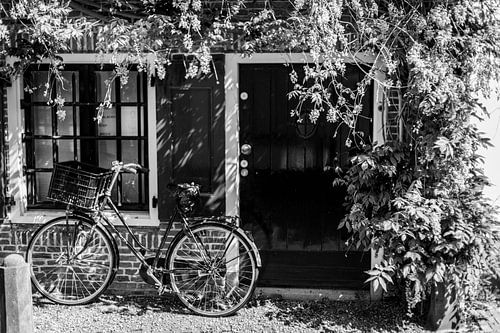 Maison murale vélo