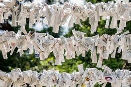 Papiergebete Miyajima Japan von Irene From