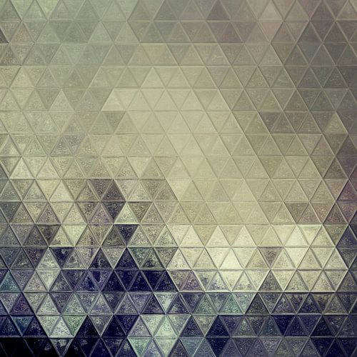 Mozaïek beige grijs zwart #mosaic