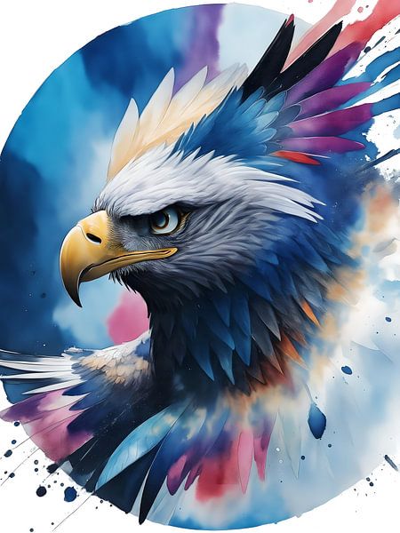 Surrealer Adler von DeVerviersBelgium