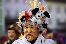 Fools in the Salzkammergut by Rudolf Brandstätter