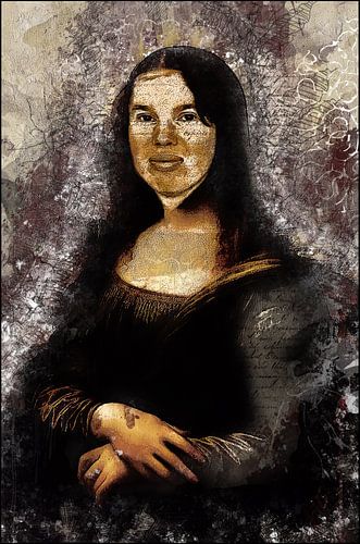 Mona in mijn huis