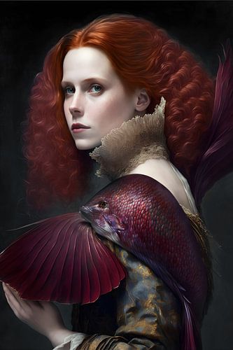 The Aquatic Era II by Jacky
