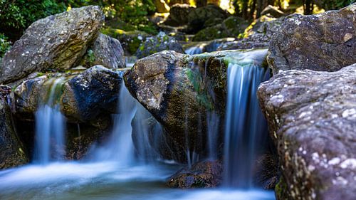 Waterval in de tuin