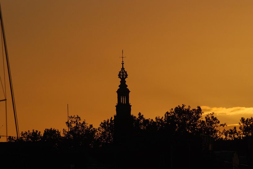 Skyline Leiden by Hans Koreman