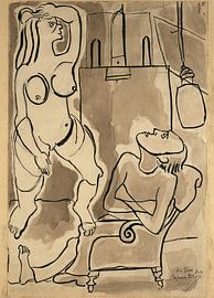 Mário Eloy von Atelier Liesjes