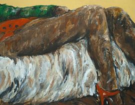 Laying down. van Ineke de Rijk