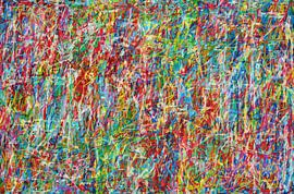 Pollock wink by Angel Estevez