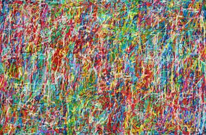 Augenzwinkernder Pollock
