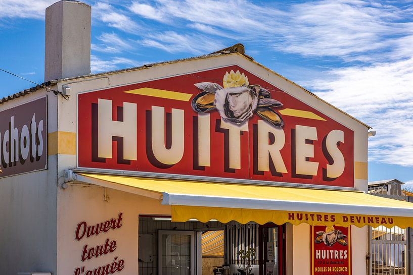 Le Port Ostrécole du Bonhomme von Easycopters