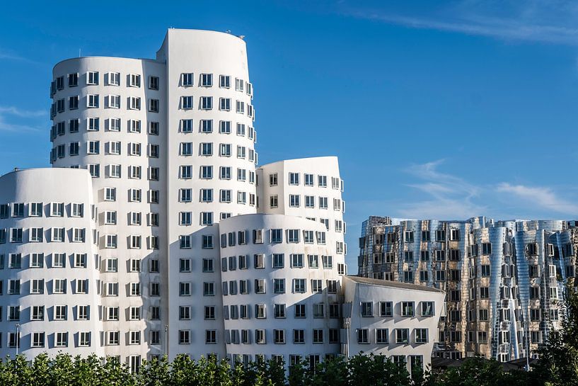 Fassade Gehry Bauten von Dieter Walther