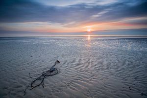 Zonsondergang Wijk aan Zee by Marco Maljaars