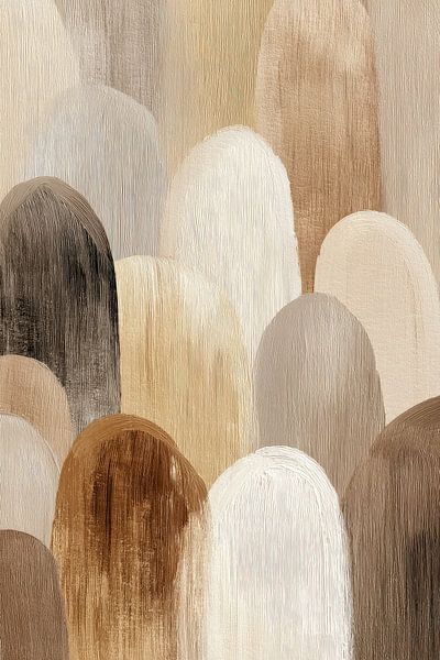 Vertical flow in sand by Your unique art