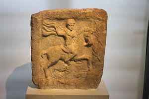 Antiker Reiter Philippi / Φίλιπποι (Daton) - Griechenland