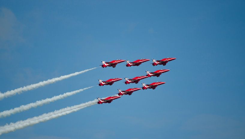 Red Arrows van Lennard Deij