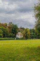 Welkom in het Ilmpark in de klassieke stad Weimar