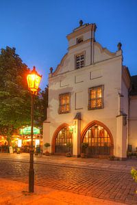 Quartier Nikolai au crépuscule, Berlin