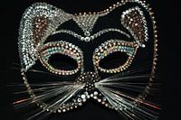 Blingbling cat hoofd