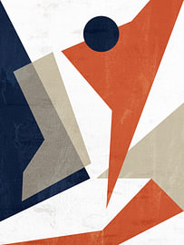 Modern Geometric Abstract Art by Online Arts
