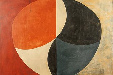 Geometrisch kleurrijk van Modern Collection