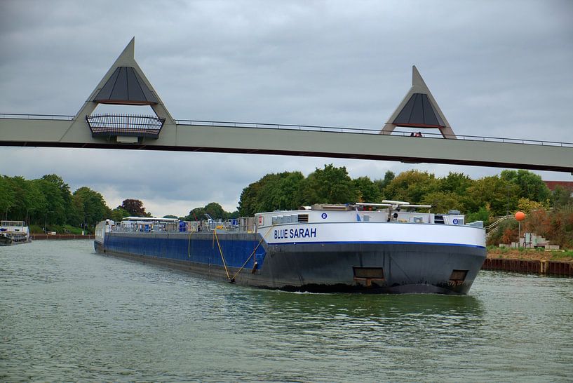 Rondvaartboot in Dorsten van Edgar Schermaul