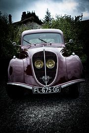 Peugeot 202 van anne droogsma