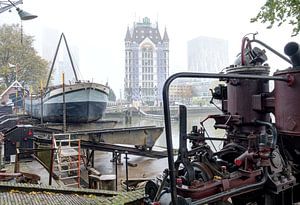 Alter Hafen Rotterdam von Huub Keulers