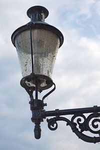 Decoratieve oude lamp