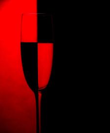 Zwart en rood by Marieke Suk