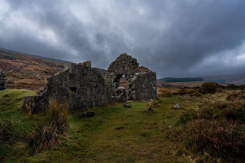 Wicklow Mountains Kevins Way von CHRIS VAN TWISK