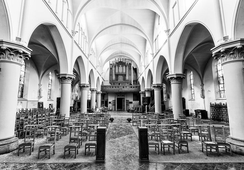 Kerk der duizend bogen von Erik Noordhoek