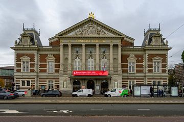 Concertgebouw Amsterdam van Peter Bartelings