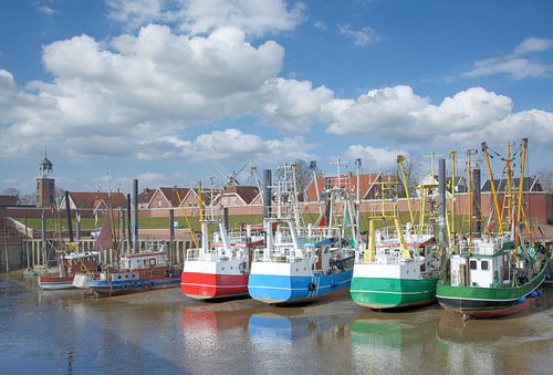 Ditzum in Oost-Friesland