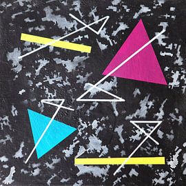 Back to the 80's by Yvonne Smits