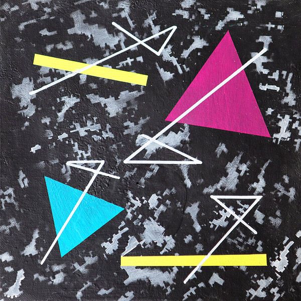 Retour aux années 80 par Yvonne Smits