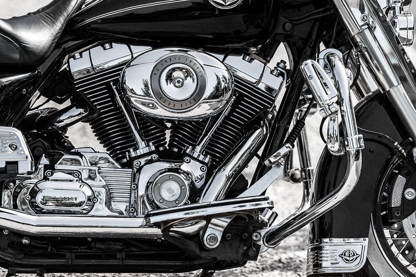 Harley Davidson by Rob Hartsink