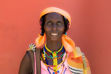Mudimba beauty from Africa van Esther Ehren