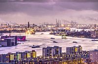 Rotterdam, de stad, de Maas en de haven