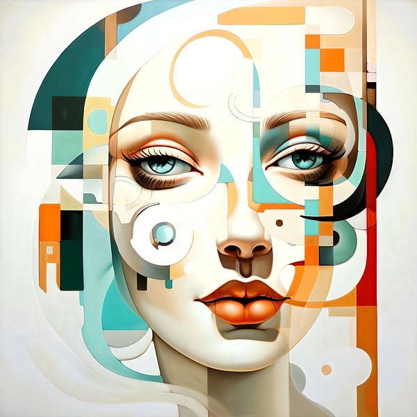 Disco Pop Pamela by F Parrish by FParrish Art Prints