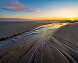 Zonsondergang Texel, Naar het zee van Anthony Trabano thumbnail