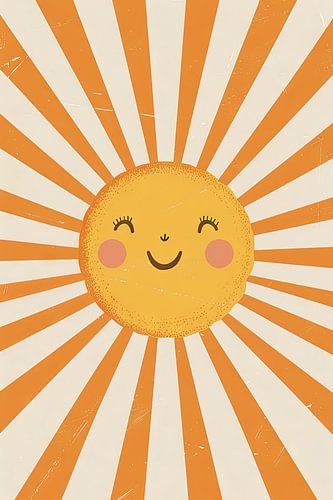 Gelukkige zon - Kinderkamer