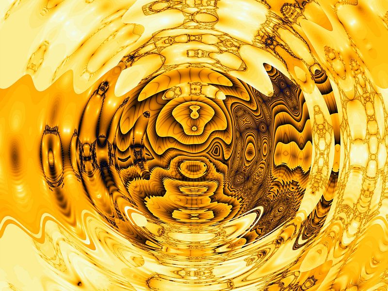 Gong d'or par Aad van Dorp