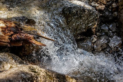 Waterval in Oostenrijk