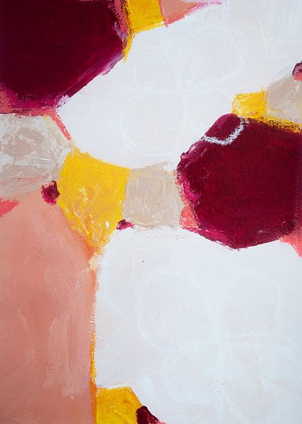 Rosy Cottage I van Lianne Landsman