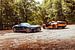 Mercedes GT AMG Roadster vs BMW i8 Roadster von Martijn Bravenboer
