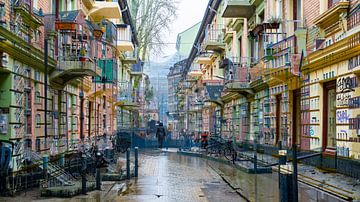 Hambourg - mixité urbaine V sur Caroline Boogaard