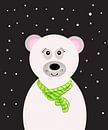 Polar Bear van Marion Tenbergen thumbnail