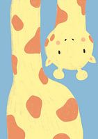 Giraffe selfie