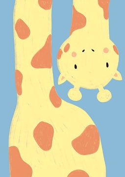 Giraffe Selfie von Bainai