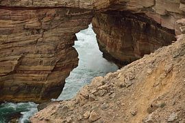 Natuurlijke brug close-up van Frank's Awesome Travels